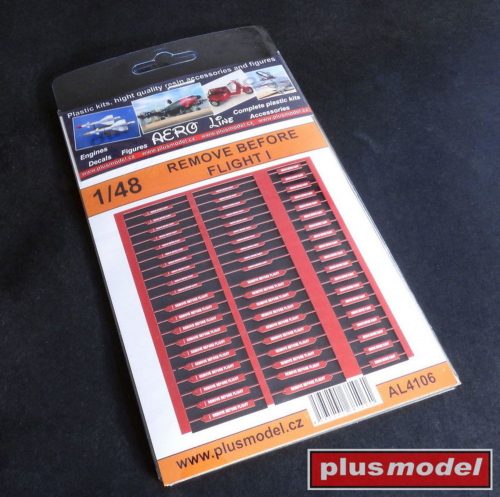 Plus Model Remove Before flight I 1:48 (AL4106)