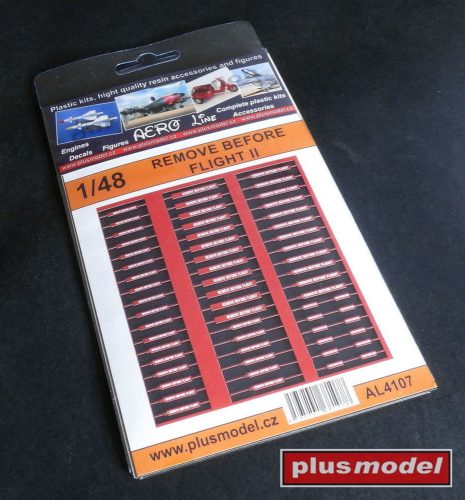 Plus Model Remove Before flight II 1:48 (AL4107)