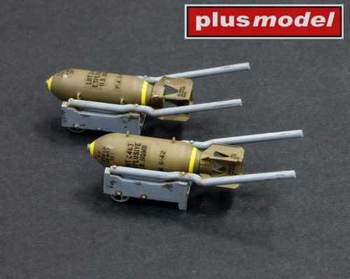 Plus Model Bomb skid Mk.I 1:48 (AL4113)