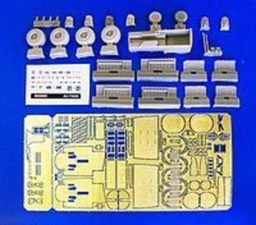 Plus Model Wheel bays for EC-121 Warning Star 1:72 (AL7006)