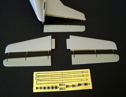 Plus Model Tail surfaces for C123 Provider 1:72 (AL7012)