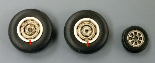 Plus Model Wheels for P2V Neptune 1:72 (AL7018)