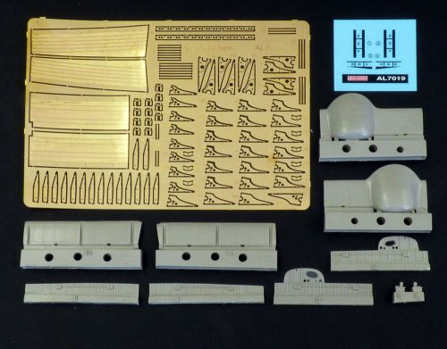 Plus Model Flaps for P2V Neptune 1:72 (AL7019)