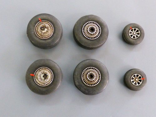 Plus Model Wheels for L749 Constelation 1:72 (AL7025)