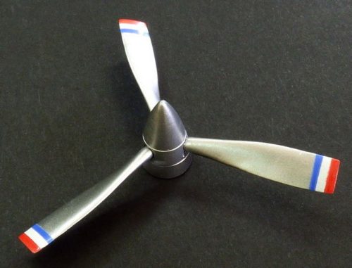 Plus Model Propeller for C-118 Liftmaster 1:72 (AL7032)