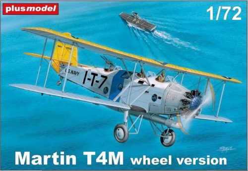 Plus Model Martin T4M wheel version 1:72 (AL7038)