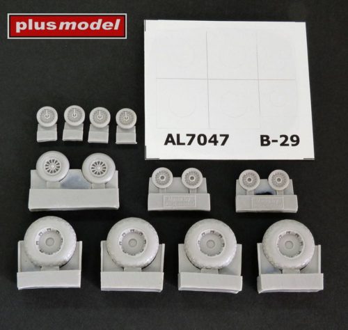 Plus Model B-29 Superfortress diamond tread 1:72 (AL7047)