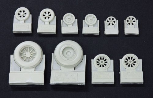 Plus Model PBM5 Mariner wheels 1:72 (AL7055)