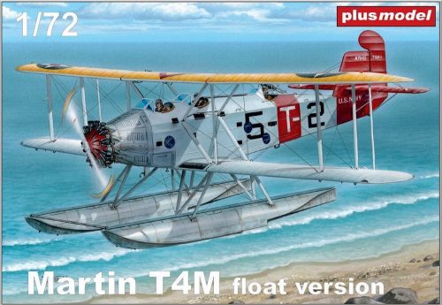 Plus Model Martin T4M float version 1:72 (AL7072)