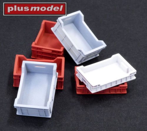 Plus Model Plastic crates 1:35 (DP3002)