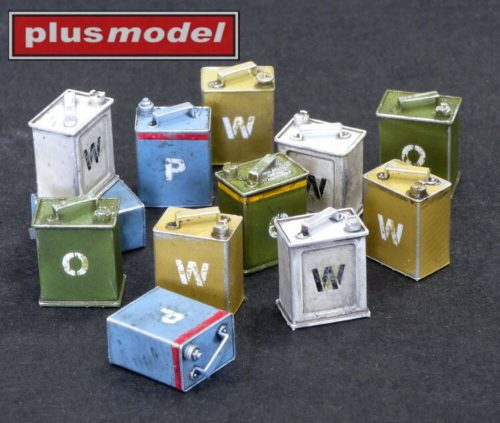 Plus Model British canisters POW 1:35 (DP3004)