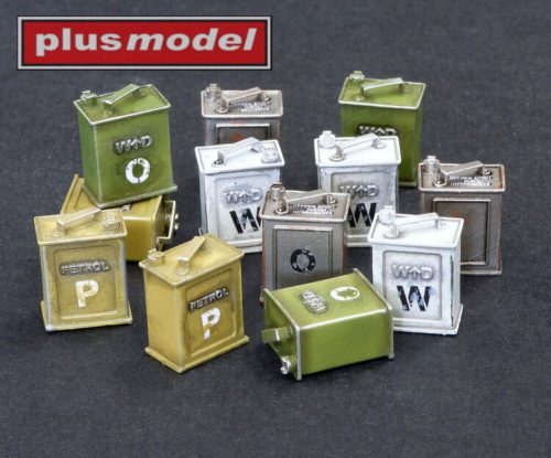 Plus Model British canisters POW embossed 1:35 (DP3005)