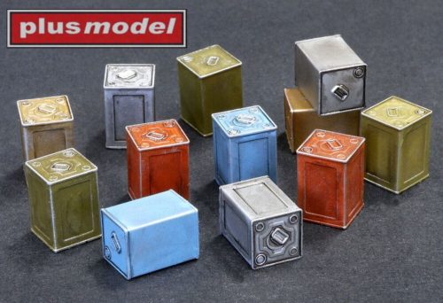 Plus Model British canisters Flimsy early 1:35 (DP3006)