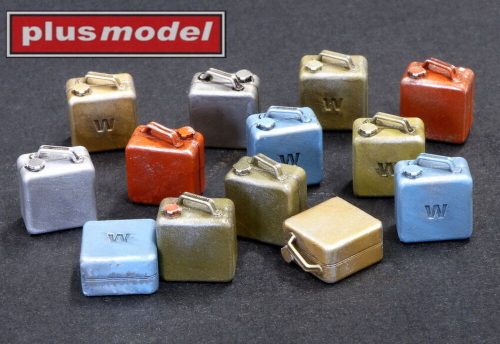 Plus Model British canisters mediterranean 1:35 (DP3010)