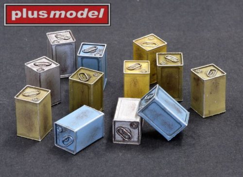 Plus Model British canisters Flimsy late 1:35 (DP3012)