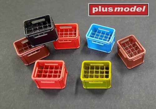 Plus Model Beer crates 1:35 (DP3021)