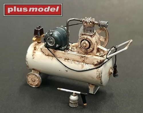 Plus Model German compressor WWII 1:35 (DP3025)