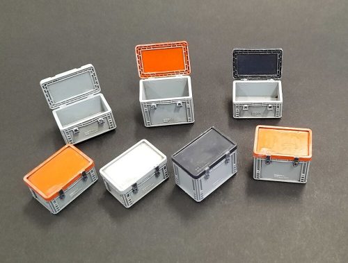 Plus Model Universal plastic boxes 1:35 (DP3029)