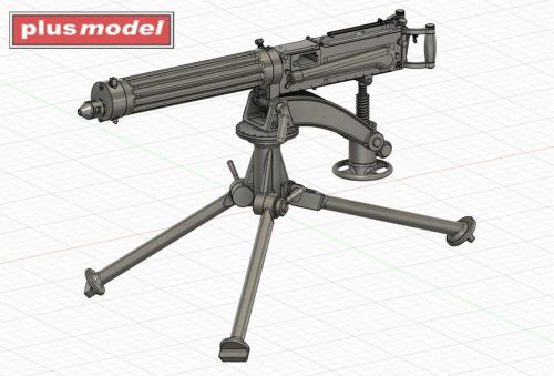 Plus Model Machine gun Vickers pattern A 1:35 (DP3031)