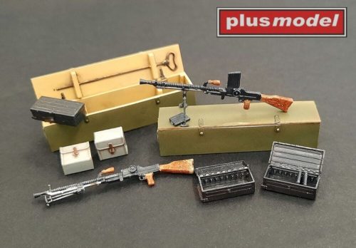 Plus Model Machine gun ZB-26 1:35 (DP3035)