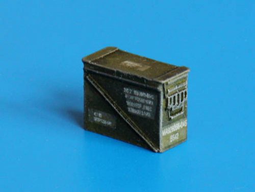 Plus Model U.S. Munitions-Kiste - modern 1:35 (EL029)