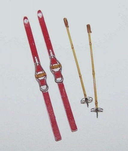 Plus Model Skis 1:35 (EL040)