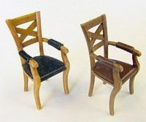 Plus Model Chairs with armrests 1:35 (EL058)