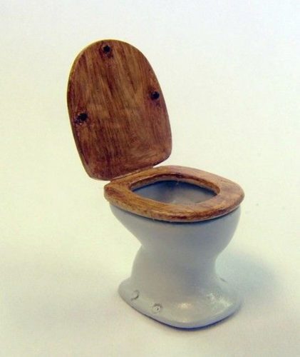 Plus Model Toilet bowl 1:35 (EL065)