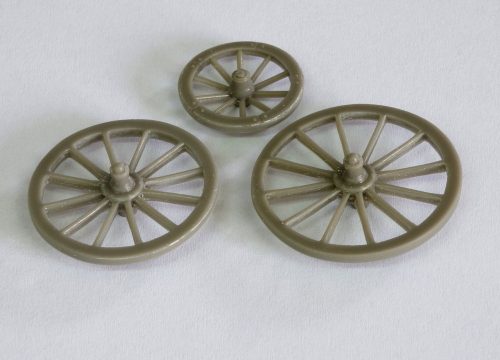 Plus Model Spoke wheels 1:35 (EL067)