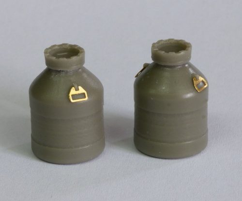 Plus Model Plastic barrels 1:35 (EL068)