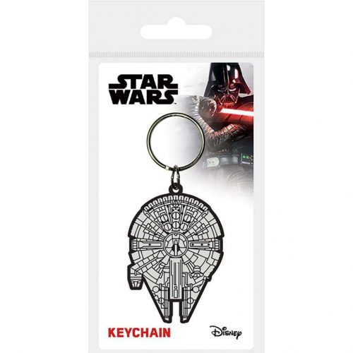 Pyramid STAR WARS MILLENNIUM FALCON KEYCHAIN (38348)