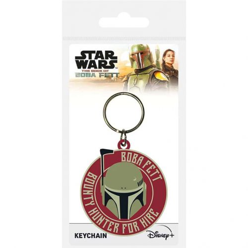 Pyramid STAR WARS THE BOOK OF BOBA FETT KEYCHAIN (39329)