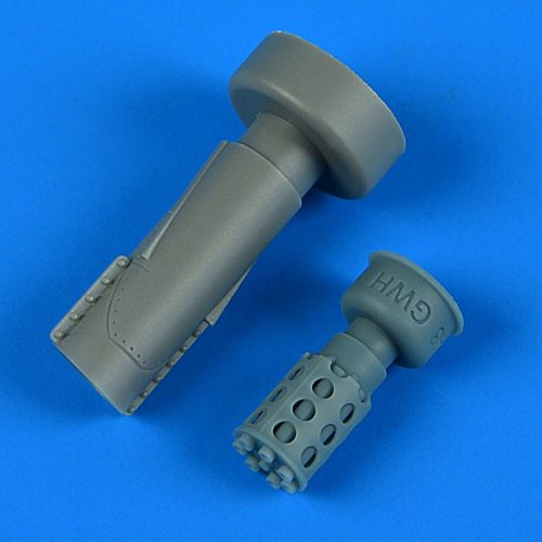 Quickboost A-10A/C Thunderbolt II gun barrels für GWH 1:48 (QB49 144)