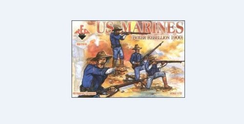 Red Box US Marines, Boxer Rebellion 1900 1:72 (RB72016)