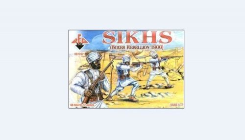 Red Box Sikhs, Boxer Rebellion 1900 1:72 (RB72021)