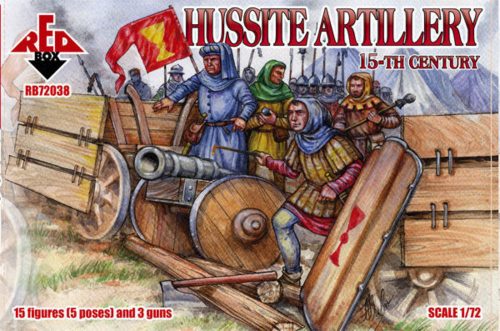 Red Box Hussite artillery, 15. century 1:72 (RB72038)