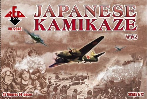 Red Box WW2 Japanese Kamikaze 1:72 (RB72048)