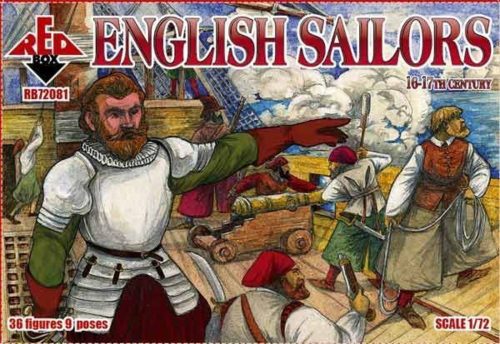 Red Box English sailor,16-17th century 1:72 (RB72081)