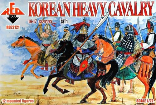 Red Box Korean heavy cavalry,16-17th centurySet1 1:72 (RB72121)