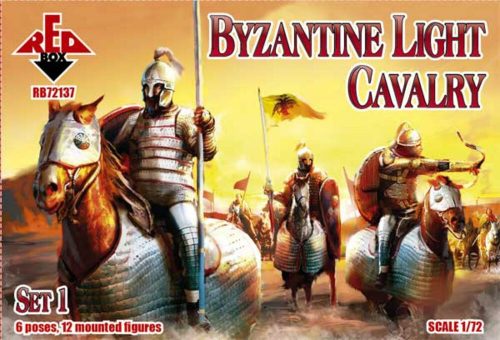 Red Box Byzantine Light Cavalry. Set1 1:72 (RB72137)