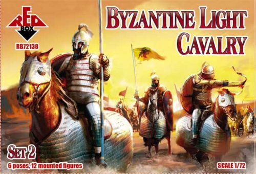 Red Box Byzantine Light Cavalry. Set2 1:72 (RB72138)