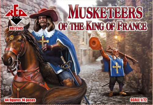 Red Box Musketeers of the King of France 1:72 (RB72145)