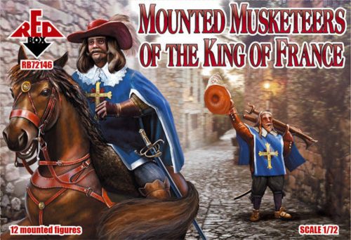 Red Box Mounted Musketeers of the King of France 1:72 (RB72146)