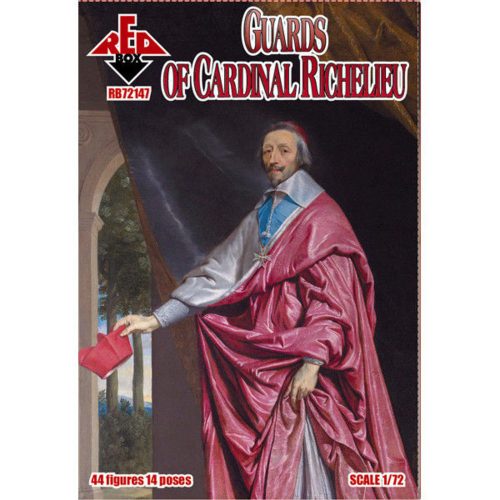 Red Box Guards of Cardinal Richelieu 1:72 (RB72147)