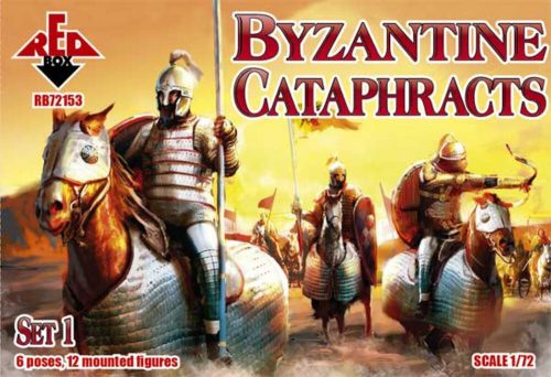 Red Box Byzantine Cataphracts. Set1 1:72 (RB72153)