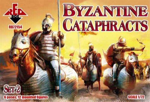 Red Box Byzantine Cataphracts. Set2 1:72 (RB72154)