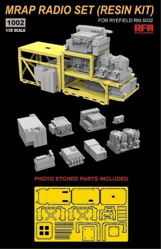 Rye Field Model MRAP RADIO SET (RESIN KIT) 1:35 (RM-1002)