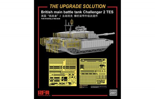 Rye Field Model Upgrade set for Challenger 2 TES 1:35 (2001)