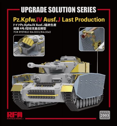 Rye Field Model Upgrade set for 5033 & 5043 Pz.kpfw.IV Ausf.J 1:35 (2003)