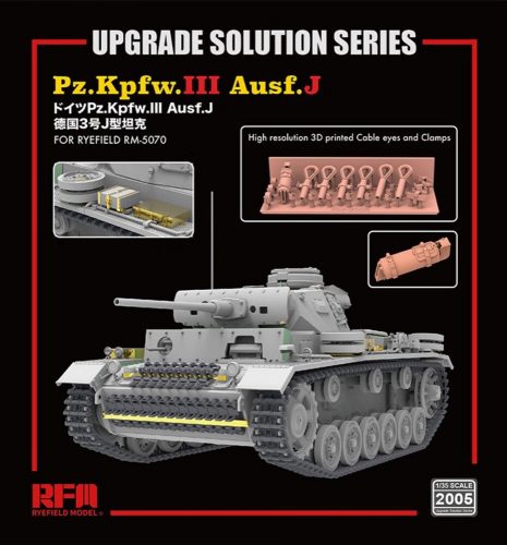 Rye Field Model Upgrade set for 5070 Panzer III Ausf.J 1:35 (2005)